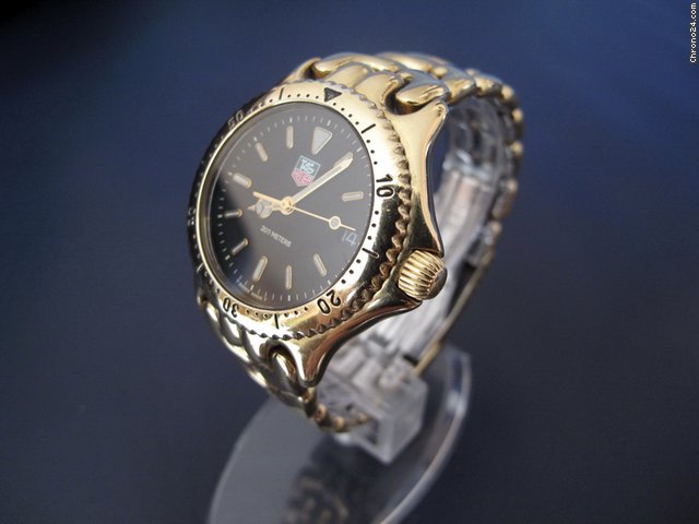 TAG Heuer S/el Herrenuhr Stahl/Gold WATCHES 2