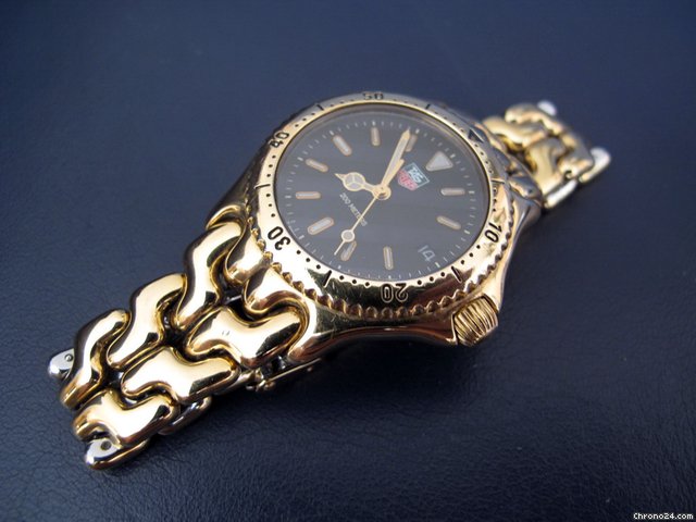 replica TAG Heuer S/el Herrenuhr Stahl/Gold WATCHES 1