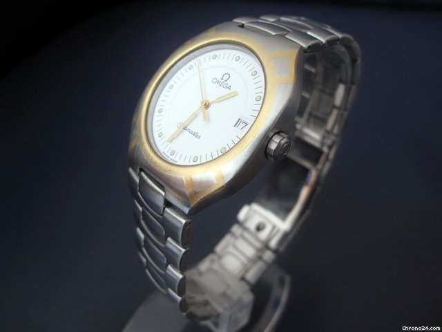 Omega Seamaster Herrenuhr Stahl/Gold WATCHES 2