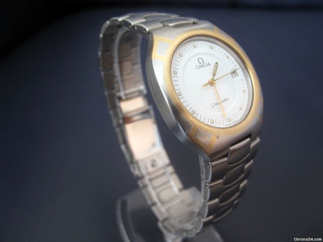 replica Omega Seamaster Herrenuhr Stahl/Gold WATCHES 1
