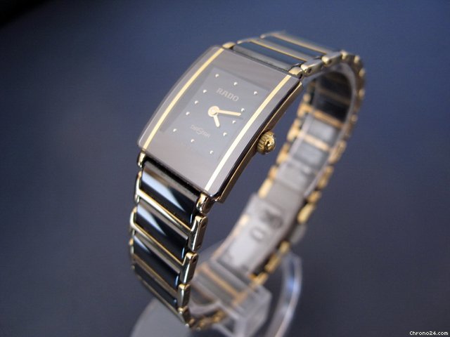 Rado Integral Mini gold/schwarz WATCHES 2