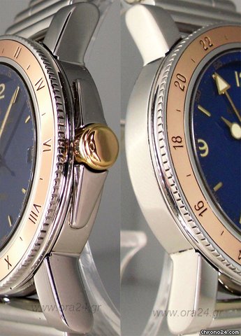 Girard Perregaux Traveller 7000 GMT Rose Gold/Steel Very Rare WATCHES 2
