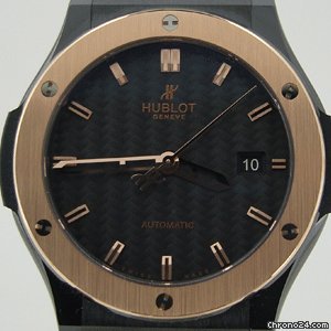 Hublot CLASSiC FUSiON CERAMiC & ROSE GOLD BEZEL 42 mm WATCHES 2