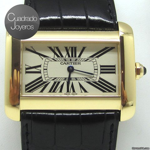 Cartier Tank Divan WATCHES 2