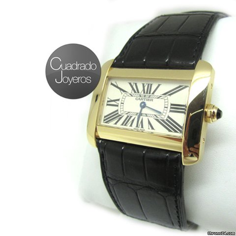 replica Cartier Tank Divan WATCHES 1