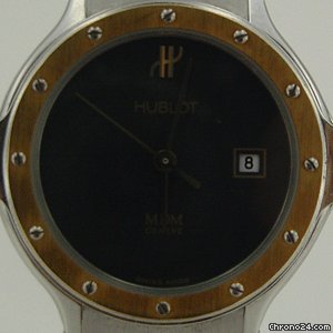 Hublot CLASSiC MDM GENEVE STEEL GOLD WATCHES 2