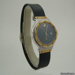 replica Hublot CLASSiC MDM GENEVE STEEL GOLD WATCHES 1