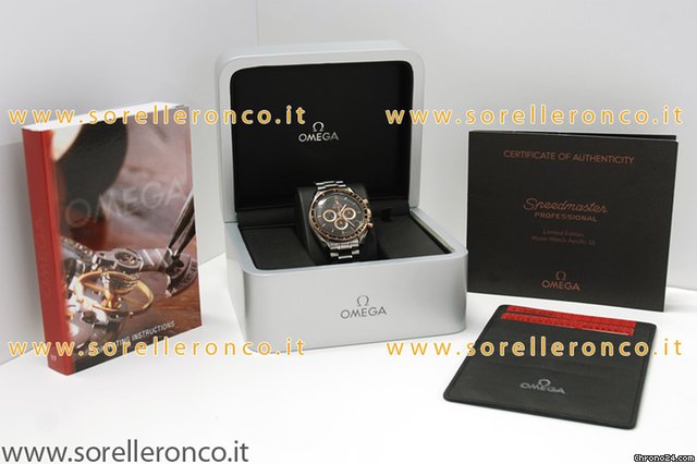 replica Omega SPEEDMASTER Moonwatch APOLLO XV 35th Anniversary WATCHES 1 