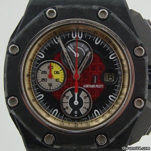Audemars Piguet ROYAL OAK OFFSHORE GRAND PRiX CARBON LiMiTED EDiTiON WATCHES 2