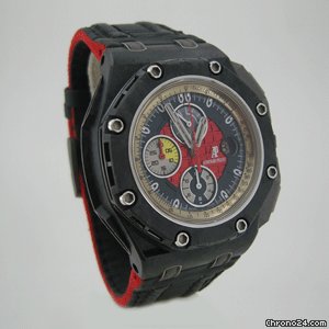 replica Audemars Piguet ROYAL OAK OFFSHORE GRAND PRiX CARBON LiMiTED EDiTiON WATCHES 1