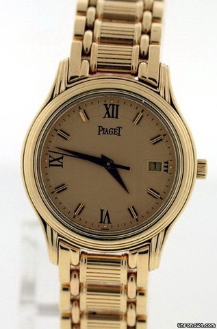 Piaget Contemporary Polo Round Watch WATCHES 2