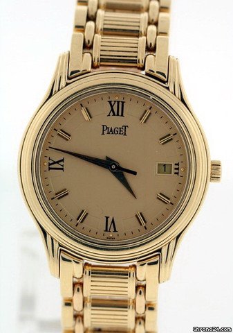 replica Piaget Contemporary Polo Round Watch WATCHES 1