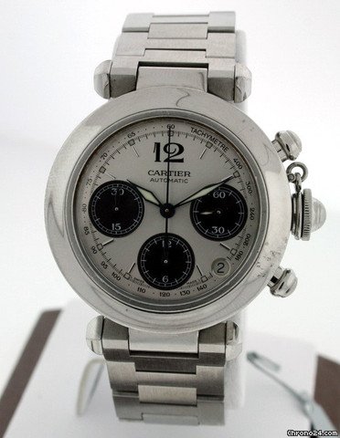 Cartier Pasha C W31048M7 Pre-owned WATCHES 2