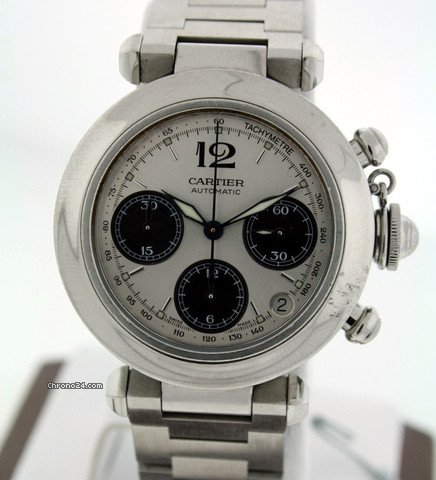 replica Cartier Pasha C W31048M7 Pre-owned WATCHES 1