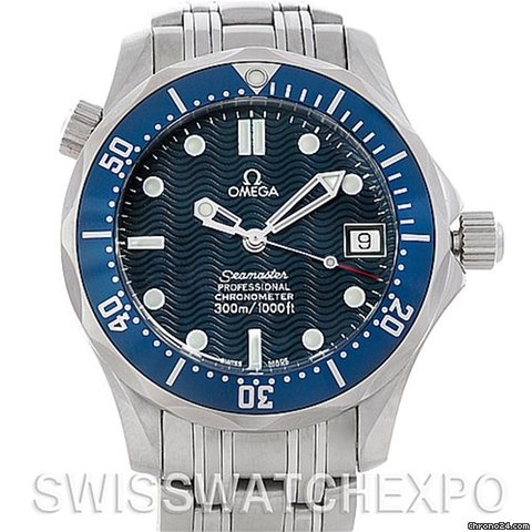 Omega Seamaster Steel Midsize Watch 2562.80 WATCHES 2