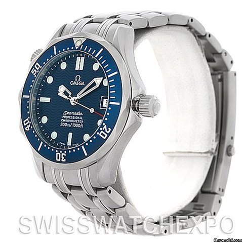replica Omega Seamaster Steel Midsize Watch 2562.80 WATCHES 1