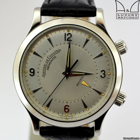 Jaeger-LeCoultre 144.8.94 MASTER COMPRESSOR MEMOVOX WATCHES 2
