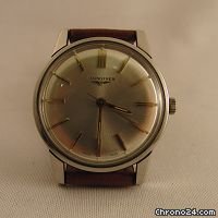 Longines stainlees steel meca 34 mm WATCHES 2