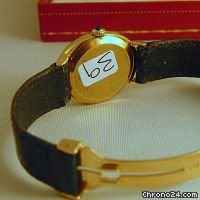 replica Cartier rare shape solid gold 18ct WATCHES 1