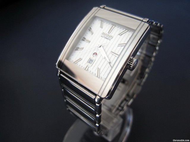 Rado Integral Herrenuhr Automatik silber/platinfarben WATCHES 2
