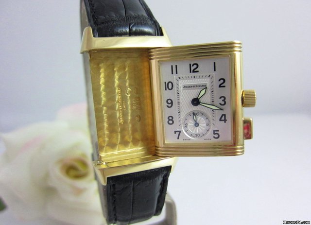 Jaeger-LeCoultre Reverso Memory 750 K /Gold WATCHES 2