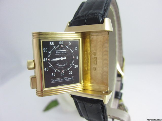 replica Jaeger-LeCoultre Reverso Memory 750 K /Gold WATCHES 1