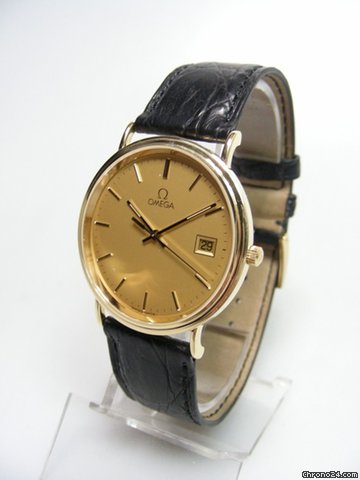 Omega Classique yellow gold/or jaune WATCHES 2