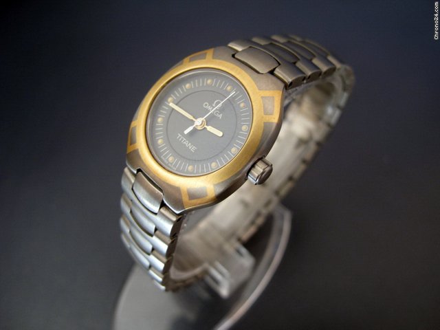 Omega Seamaster Mini Titan/Gold 18 Karat WATCHES 2