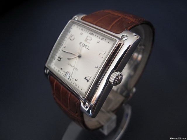 Ebel 1911 La Carre Automatik Herrenuhr WATCHES 2