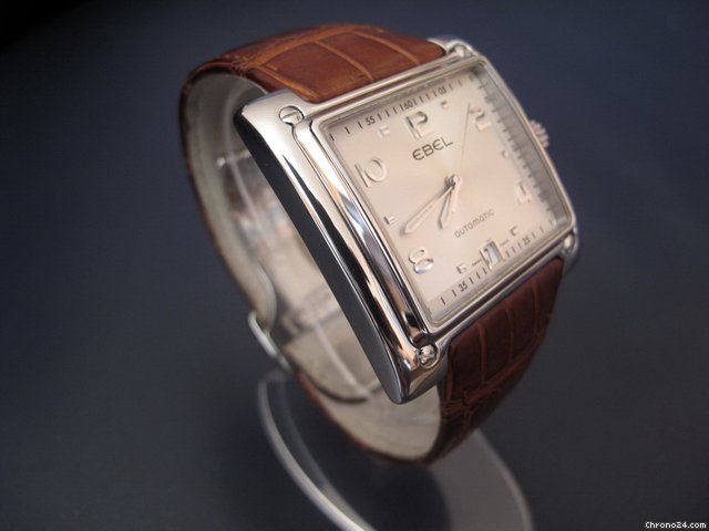 replica Ebel 1911 La Carre Automatik Herrenuhr WATCHES 1