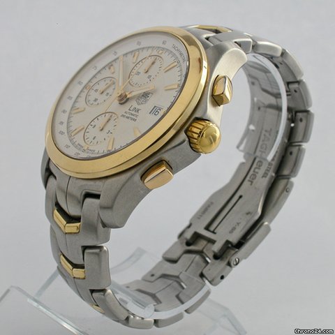 TAG Heuer Link CJF 2150 Tiger Woods WATCHES 2