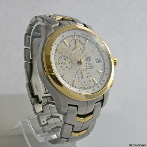 replica TAG Heuer Link CJF 2150 Tiger Woods WATCHES 1