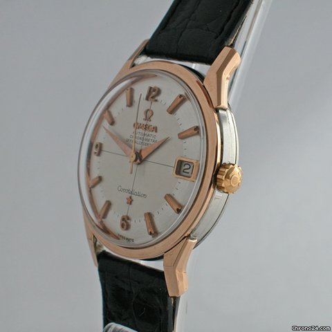 Omega Constellation 14763-61 "pie-pan" WATCHES 2