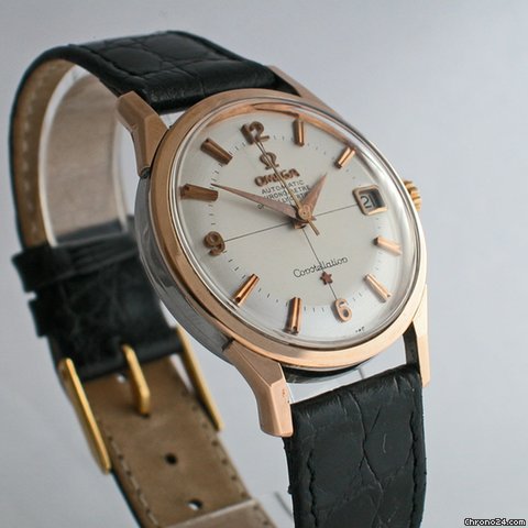 replica Omega Constellation 14763-61 "pie-pan" WATCHES 1