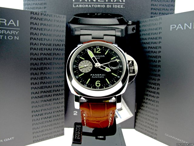Panerai PAM 88 LUMINOR MARINA GMT LATEST 'O' SERIES WATCHES 2