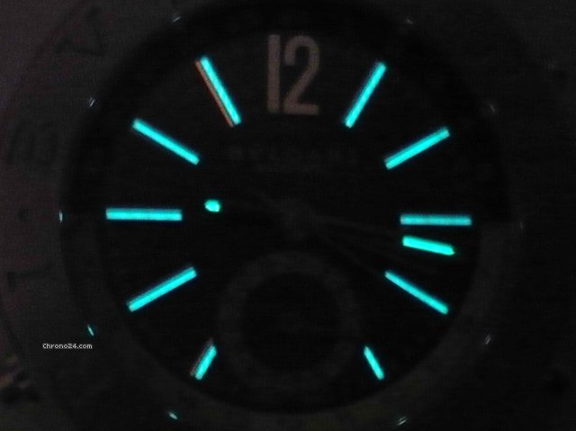 Bulgari DIAGONO GMT, AUTOMATIK, LP EURO 5250,-, SWISS MADE WATCHES 2