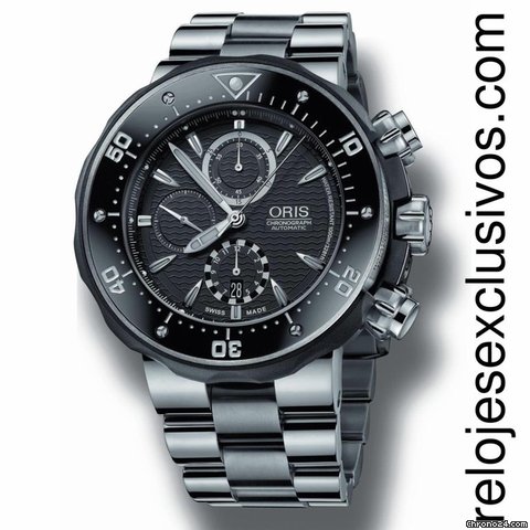 Oris Pro Diver Titan Chronograph WATCHES 2