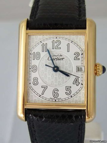 replica Cartier Tank XL mit Datum WATCHES 1
