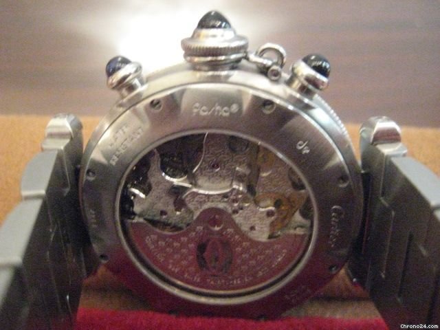 Cartier Pasha Chronograph WATCHES 2