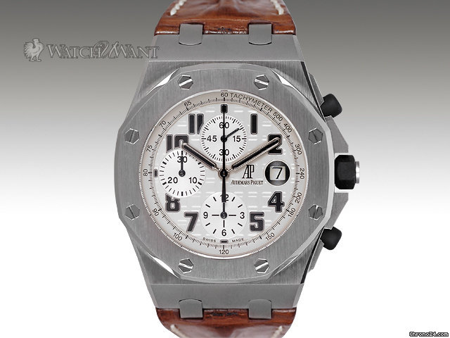 Audemars Piguet AP Royal Oak Offshore Safari Chronograph - 44mm Stainless Steel - Brand New In Box WATCHES 2