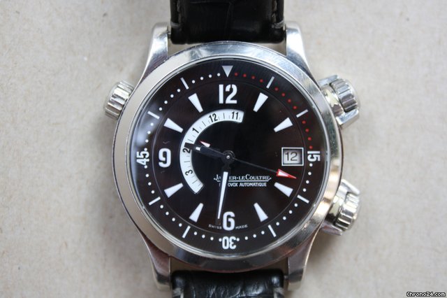 Jaeger-LeCoultre MEMOVOX MASTER COMPRESSOR Herren-Uhr WATCHES 2