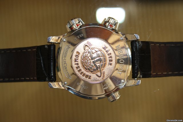 replica Jaeger-LeCoultre MEMOVOX MASTER COMPRESSOR Herren-Uhr WATCHES 1