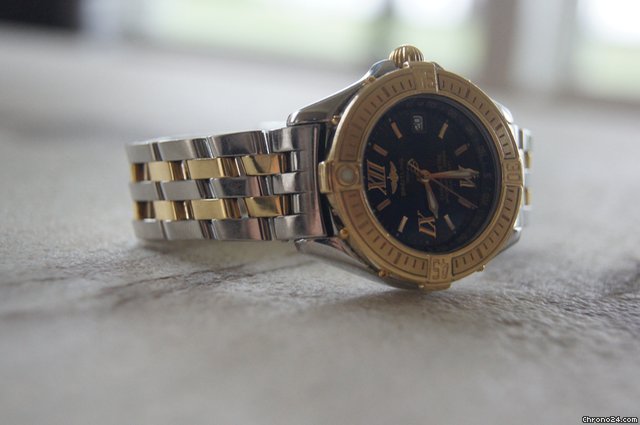 Breitling Lady B-class Gold/Steel WATCHES 2