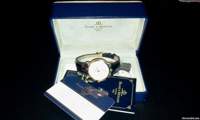 Baume & Mercier 1601 Watches Watch
