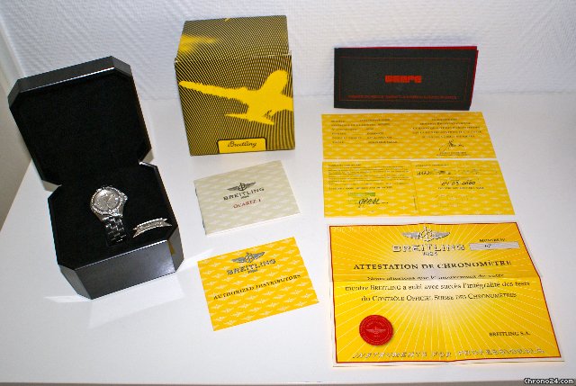 Breitling Colt Oceane Acier mit Brilliantenl¨šnette WATCHES 2