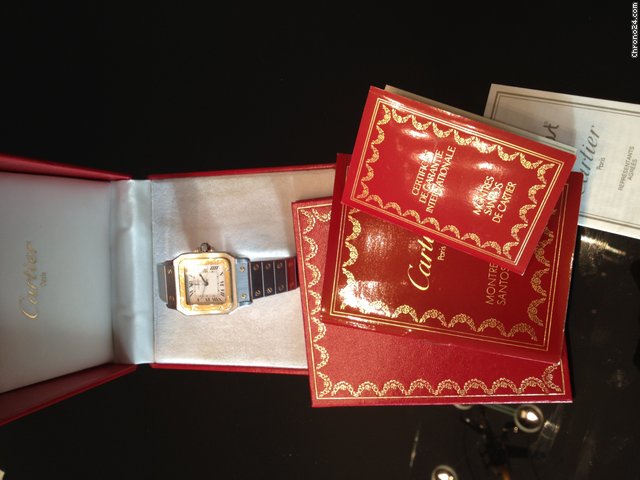 Cartier Santos WATCHES 2