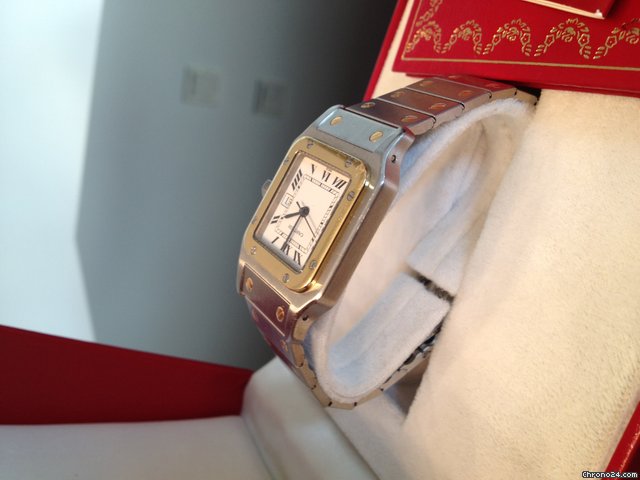 replica Cartier Santos WATCHES 1