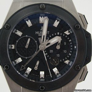 Hublot KiNG POWER ZiRCONiUM SPLiT SECOND RATTRAPANTE POWER RESERVE WATCHES 2