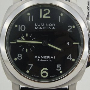 Panerai LUMiNOR MARiNA STEEL WiTH DATE WATCHES 2