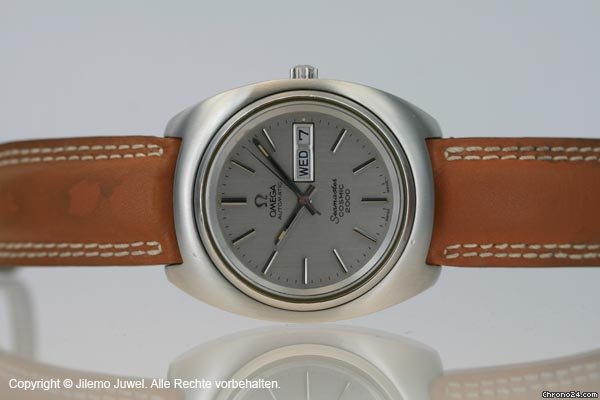 Omega Seamaster Cosmic 2000 Automatik Day Date WATCHES 2